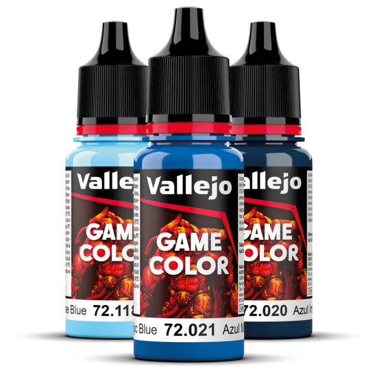Vallejo Game Color 72.001 Dead White , 18 ml